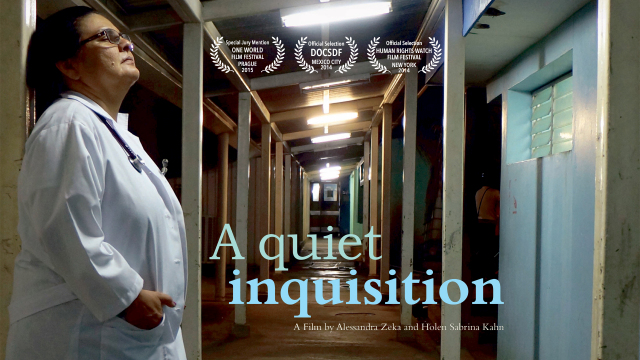 A Quiet Inquisition A Quiet Inquisition