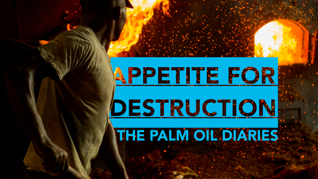 Appetite for Destruction: The Palm Oil Diaries Appetite for Destruction: The Palm Oil Diaries