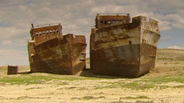 Aral Sea Aral Sea