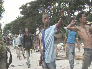 Timor Attacks Timor Attacks
