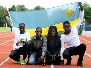 Rwanda's Warm Welcome Rwanda's Warm Welcome