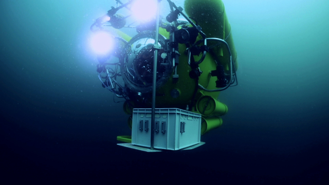Diving El Hierro's Submarine Volcano Diving El Hierro's Submarine Volcano