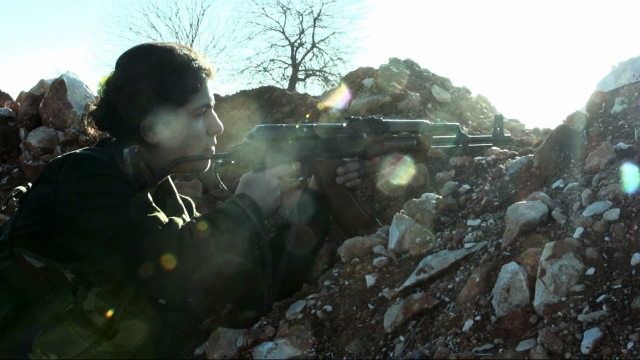 Kobani's Female Liberators Kobani's Female Liberators