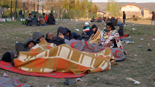 Beaten Back at the EU Border Beaten Back at the EU Border