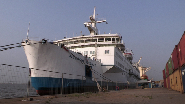 Cameroon: The Healing Ship Cameroon: The Healing Ship