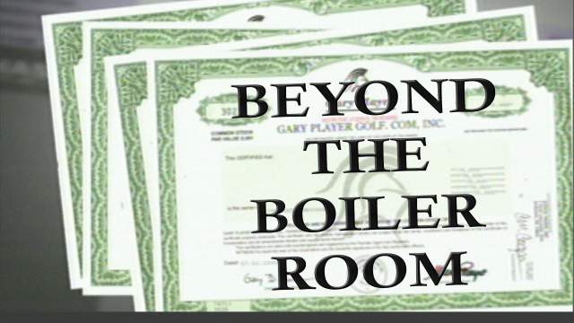 Beyond the Boiler Room Beyond the Boiler Room