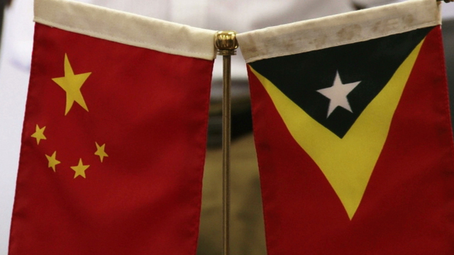 Courting East Timor Courting East Timor