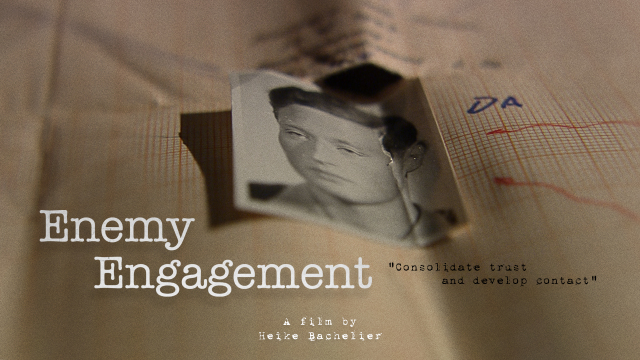 Enemy Engagement Enemy Engagement