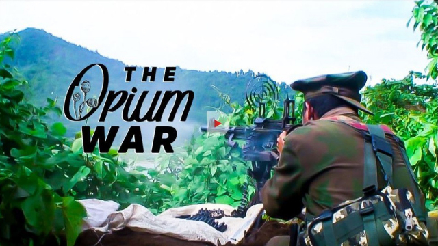 The Opium War The Opium War