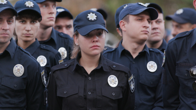 Officer Ilona Reporting For Duty Officer Ilona Reporting For Duty