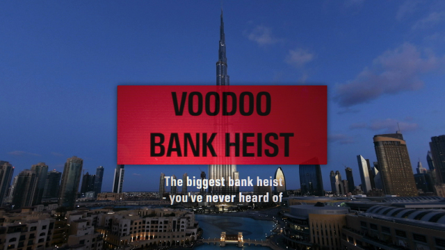 Voodoo Bank Heist Voodoo Bank Heist