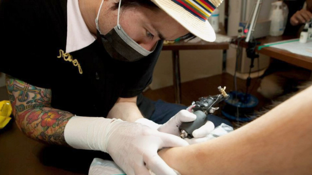 Japan's Tattoo Outlaws Japan's Tattoo Outlaws