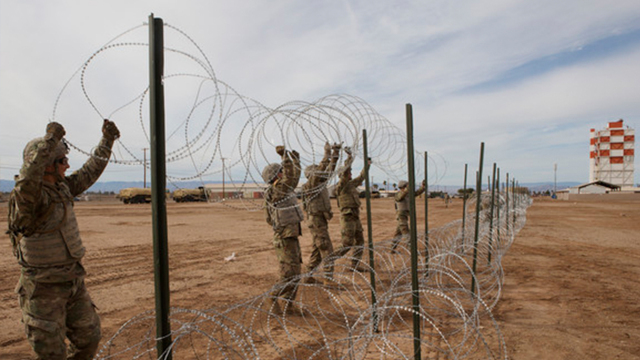 Straddling The Border Straddling The Border