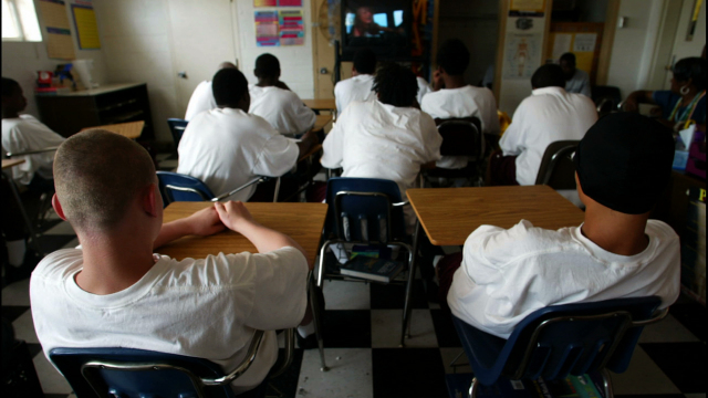 Incarcerated Teens Incarcerated Teens