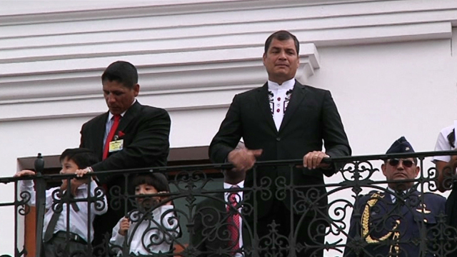 Ecuador's Double Standard Ecuador's Double Standard