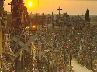 Hill of Crosses Hill of Crosses