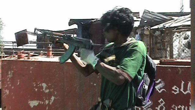 Liberia - Civil War Liberia - Civil War