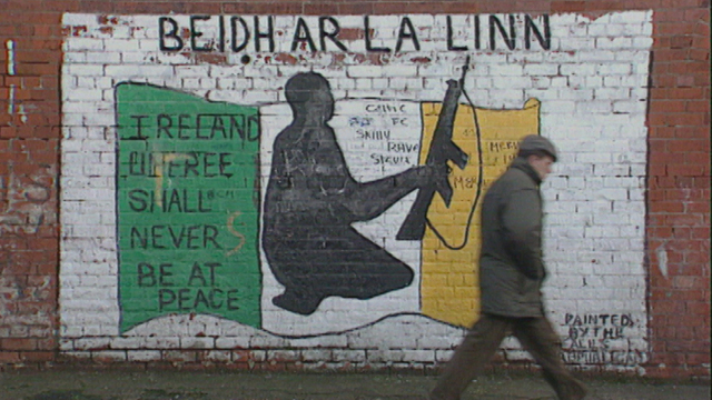 Belfast - No Peace on the Streets Belfast - No Peace on the Streets