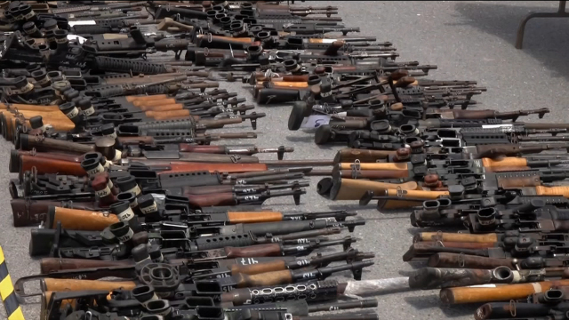 America's Guns Arming Mexico's Cartels America's Guns Arming Mexico's Cartels