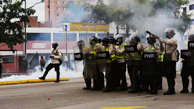 Powderkeg Venezuela Powderkeg Venezuela