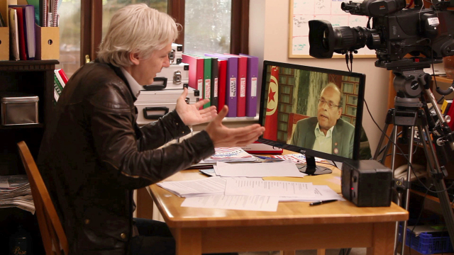 The Julian Assange Show: Episode 3 The Julian Assange Show: Episode 3