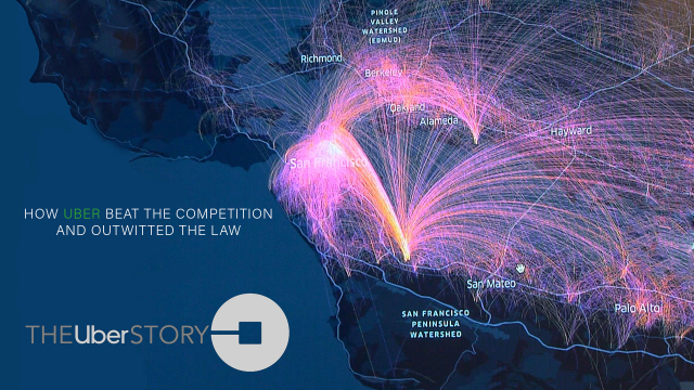 The Uber Story The Uber Story