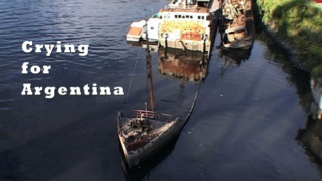 Crying for Argentina Crying for Argentina