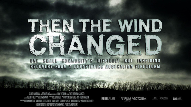 Then the Wind Changed Then the Wind Changed