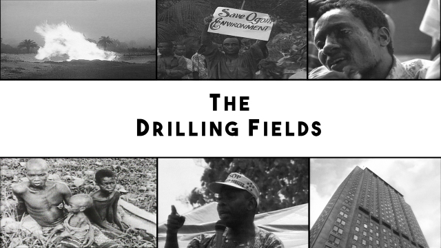 The Drilling Fields The Drilling Fields