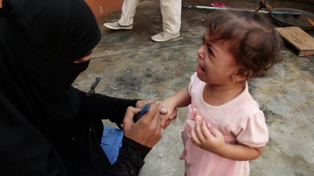Pakistan's Polio War Pakistan's Polio War