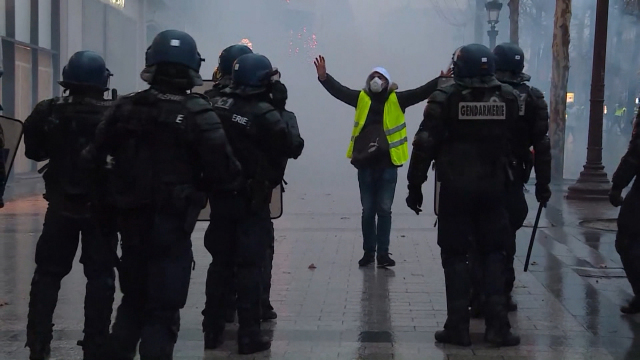 Ingrid and the Yellow Vests Ingrid and the Yellow Vests
