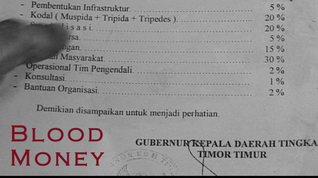 Blood Money Blood Money