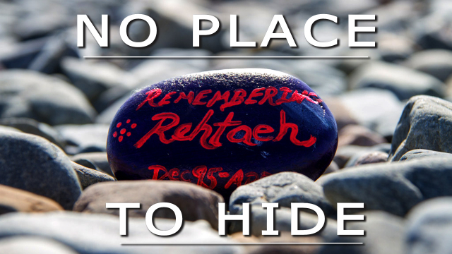 No Place to Hide No Place to Hide