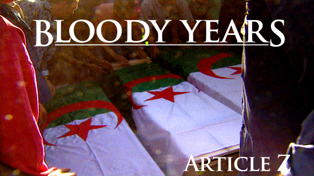 Algeria's Bloody Years Algeria's Bloody Years