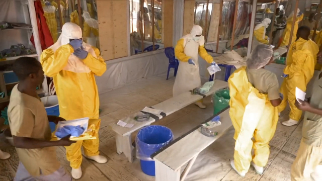 Congo's Coronavirus Battle: Life After Ebola Congo's Coronavirus Battle: Life After Ebola