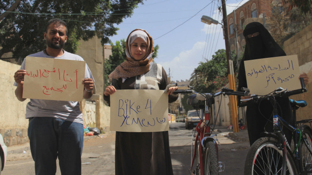 Biking for Yemen Biking for Yemen