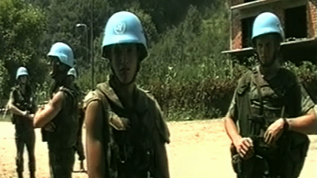 Srebrenica: The Trauma of the Blue Berets Srebrenica: The Trauma of the Blue Berets