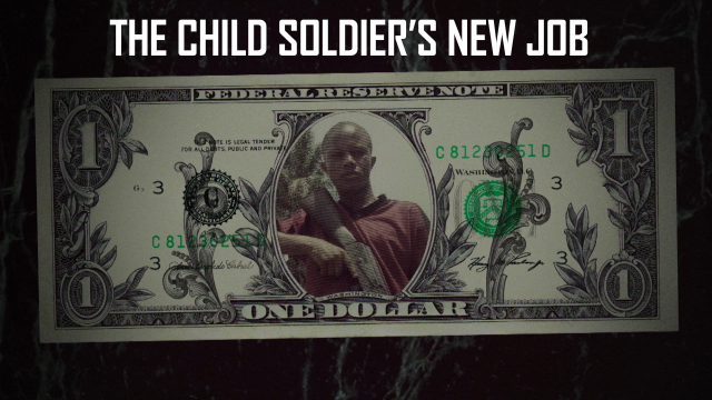 The Child Soldier's New Job The Child Soldier's New Job