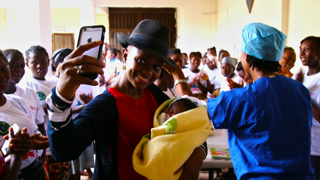 Daughter of Sierra Leone Daughter of Sierra Leone
