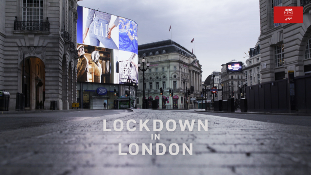 Lockdown in London Lockdown in London