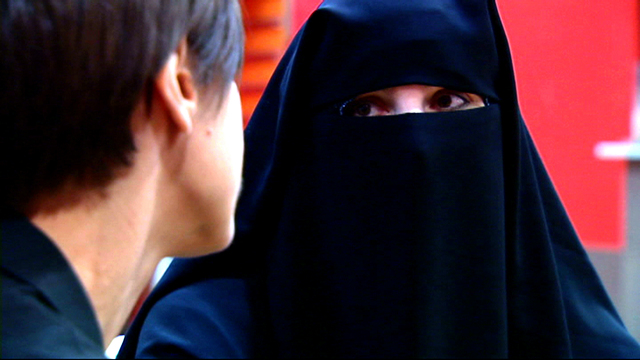 The Burqa Battle The Burqa Battle