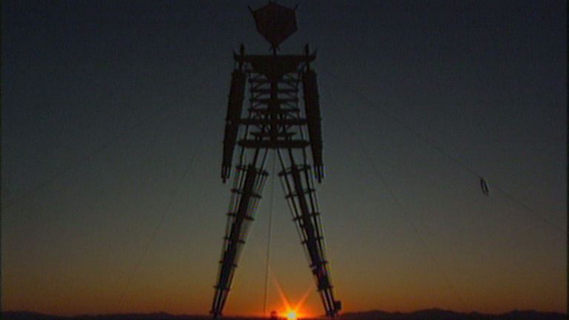 Burning Man Burning Man