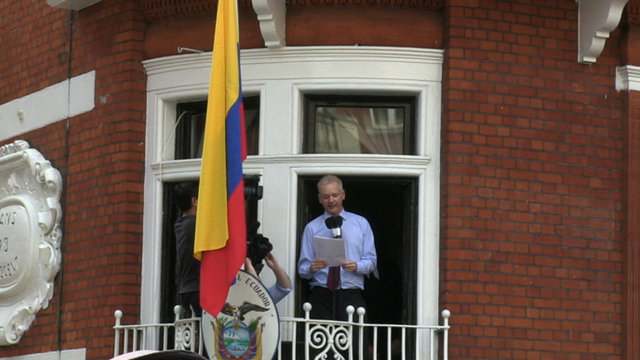 Assange's Legal Limbo Assange's Legal Limbo