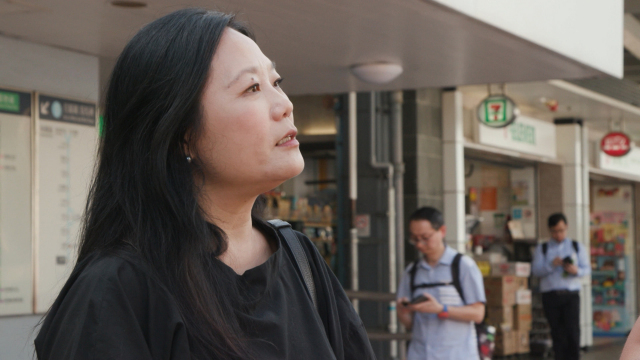 Hong Kong: Behind the Frontline Hong Kong: Behind the Frontline